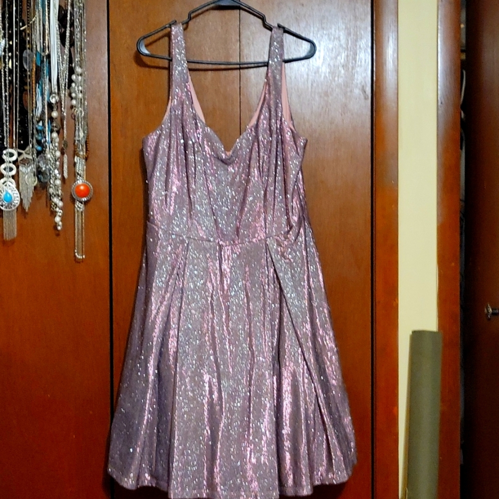 Glittery Dress